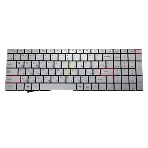 QKHxrffDW バックライト交換用キーボード IRU Z15X C15X Z15S Q15A Z15F Q15S XS3501032 PRIDE-K4532 F0006-03 F11 と互換性あり QKHxrffDW321