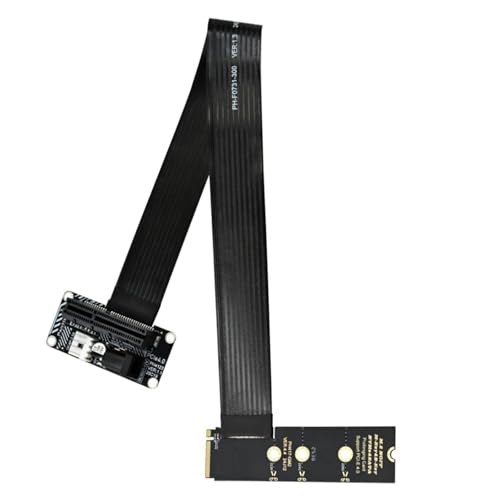 Psdndeww NVMes - PCIe4.0 4X グラフィックスカード拡張アダプター NVMes用ゲーミング外部GPUアダプターを強化。