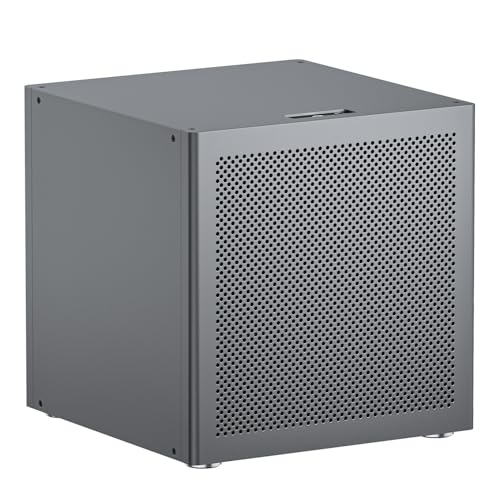 RGEEK PS105 Aluminum 6-Bay Micro-ATX / Mini-ITX NAS Case