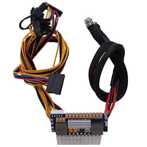 Hubceuo 450W 24ピン 12V DC入力 450W 出力 Realan Mini ITX Pico PSU DC ATX PC スイッチ DC-DC ATX コンピューター用電源、500007834