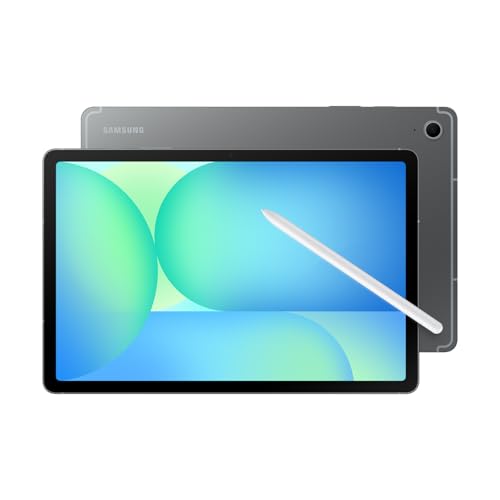 Samsung Galaxy Tab S10 FE｜AI対応｜グレー｜タブレット｜Samsung純正 国内正規品｜2025年発売｜防水防塵｜Sペン付き｜10.9インチ｜128GB(最大2TB拡張)｜バッテリー8,000mAh｜497g｜Android｜SM-X520NZAAXJP