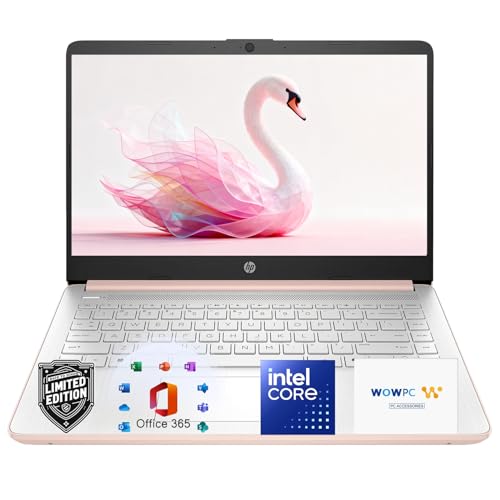 HP Ultrabook 15.6 FHD ビジネスノートパソコン。Office 365 for The Web。2026年版。Intel(インテル) 13th 8コアi3 CPU (Beat 11th i5) •