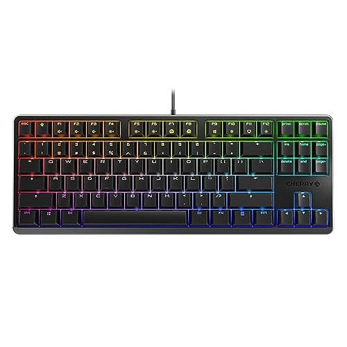 Cherry 【中古】CHERRY MX G80-3000S TKL Black RGB Keyboard 黒軸