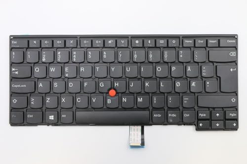 Lenovo キーボード(ノルウェー語)、01EN528 FRU01EN528