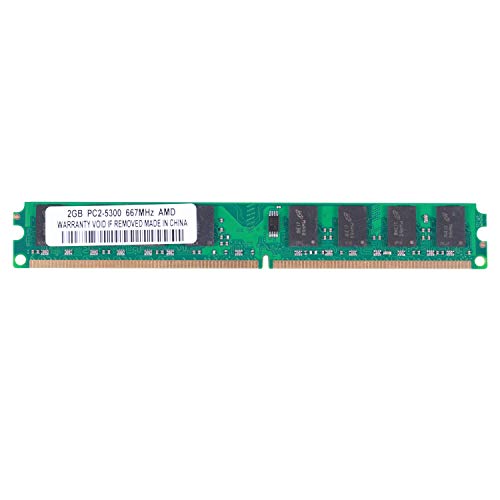 Ceftyopo 2GB 2G RAM メモリDDR2 PC2-5300/U667MHZ DIMMメモリ 240ピン PC メモリ