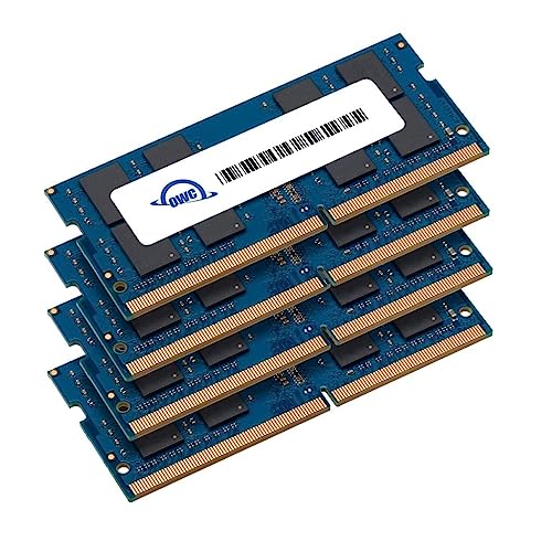 【並行輸入品】 OWC 16GB (4x4GB) DDR4 2400MHZ PC4-19200 CL17 1RX8 SO-DIMM 1.2V 260ピン ノートパソコン メモリー RAM アップグレードモジュール