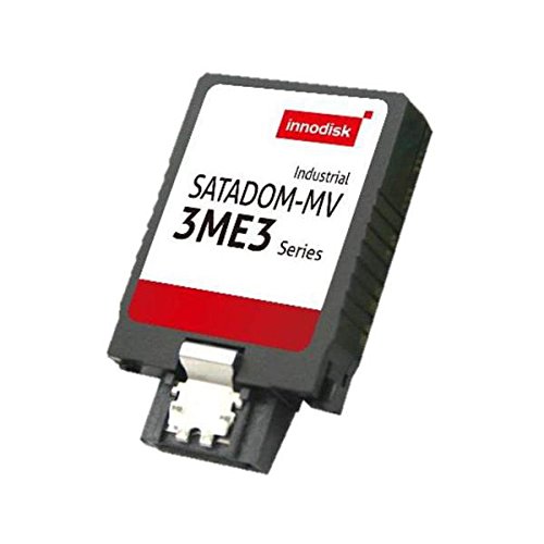 innodisk DESMV-08GD09BC1SCF SATADOM-MV 3ME3 ピン7 VCC対応 (入力、標準グレード、0°C~+70°C) - 08GB SATADOM-MV 3ME3 ピン7 VCC対応 MLC付き