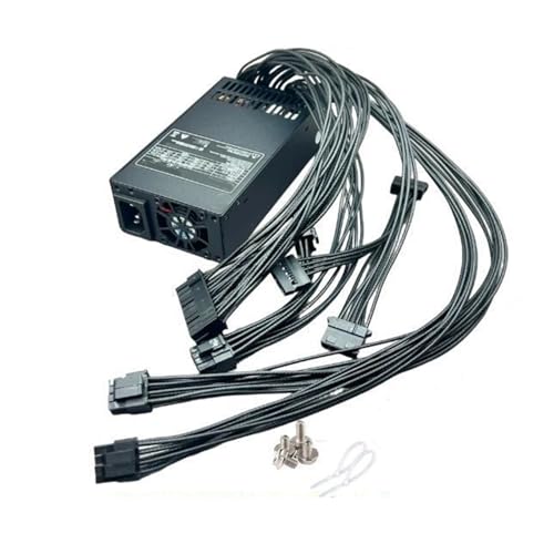ZEPFJHE 1U 500W / 600W / 700W / 850W 小型デスクトップ電源モジュール交換用レジ機器 CPU
