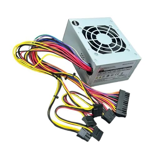YUGSHNKFC MATX250 250W コンピュータ電源、幅広い電圧に対応し、コンパクトなコンピュータケースに対応 CPU 電源
