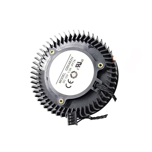 交換 に適合する APISTEK GB64B2H-PFTA DC12V 0.10A 4Lines 冷却ファン FSGB64B2H-PFTA
