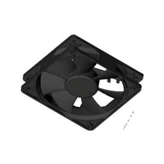交換 に適合する Yijiezz DAC0382B DC12V 0.35A 2500RPM 120x120x25mm-2 冷却ファン FSDA-12025-2