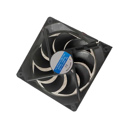 交換 に適合する SOMREAL 12025SL AC110-280V 6W Waterproof 冷却ファン FS12025SL 2