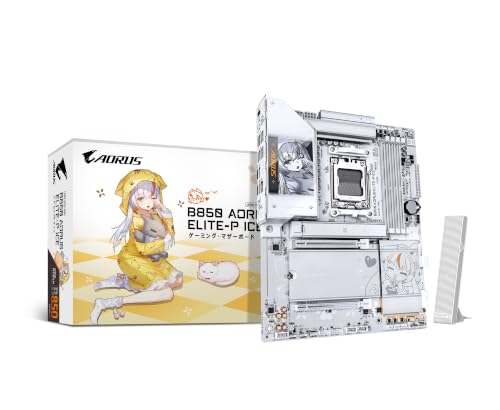 GIGABYTE B850 AORUS ELITE-P ICE ATXマザーボード 神鷹凛モデル MB7038