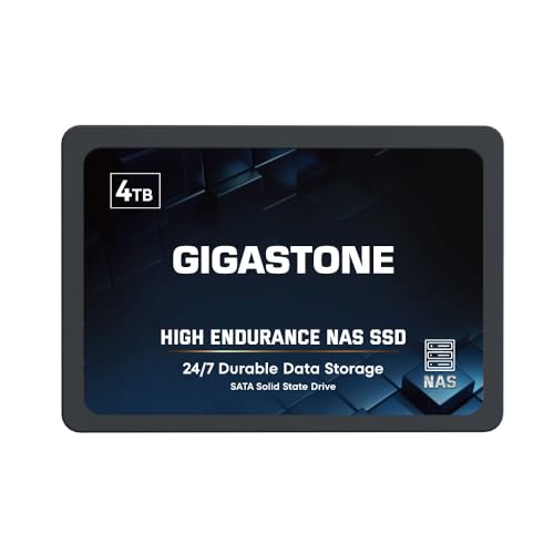 Gigastone 2.5インチ SATA 4TB｜Gigastone GS-SSD-8400- -B GS-SSD-8400-4TB-B