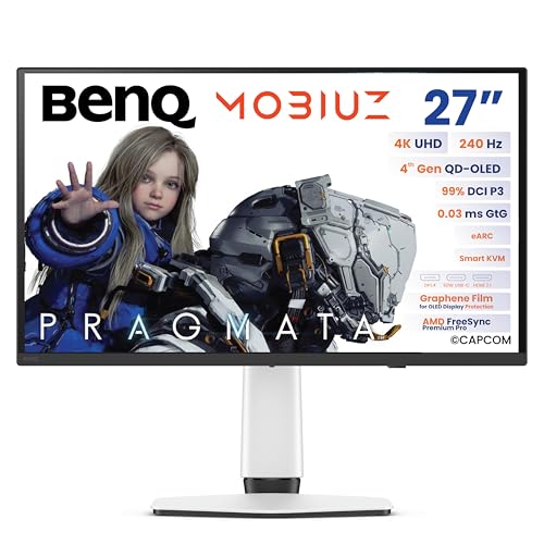 BenQ ベンキュージャパン BenQ MOBIUZ 26.5型 4K QD-OLEDモニター EX271UZ 目安在庫=△