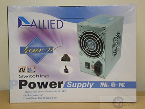 APEX Allied 400W ATX 電源 (AL-A400ATX)