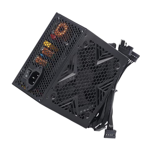 KRYTJACZ 550W / 650W / 750W 電源 DC12V 高度な熱管理を備えたゲーム用コンピュータ用 静かな 120mm FDB ファン電源