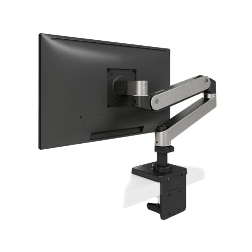 Ergotron エルゴトロン LX Pro モニターアーム シングル 34インチまで対応 耐荷重1.8-10kg アルミ色 10年保証 VESA規格 メカニカルスプリング式 クランプ式 Ergotron 45-682-026 【日本正規代理店取扱品】