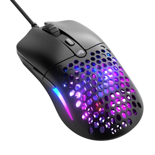 GLORIOUS Model O Eternal Wired Black 軽量有線ゲーミングマウス GLO-OE-W-BLK MS0761