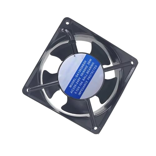 交換 に適合する SNSHENG SA12038B2H AC220-240V 50/60HZ 20W 0.12/0.1A 冷却ファン FSSA12038B2H