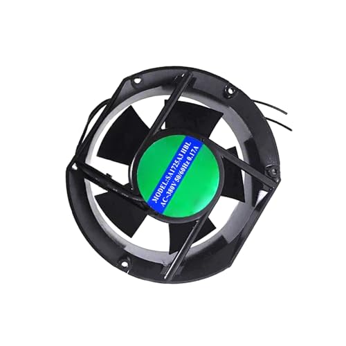 交換 に適合する SEADA SA1725A3HBL AC380V 50/60Hz 0.17A Lead wire 冷却ファン FSSA1725A3HBL