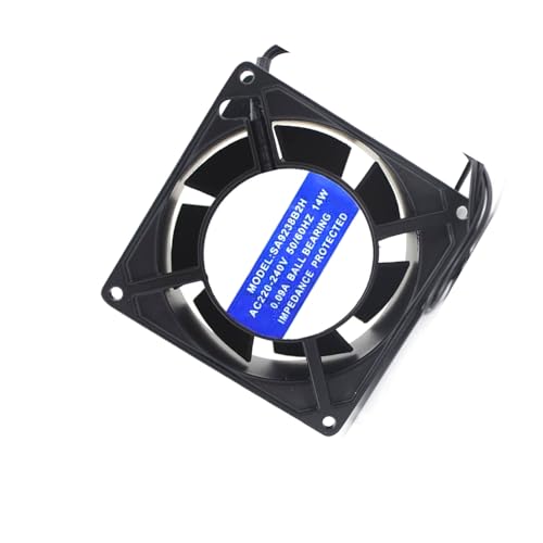 交換 に適合する SNSHENG SA9238B2H AC220V-240V 50/60HZ 14W 0.09A 冷却ファン FSSA9238B2H