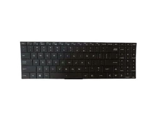 CLPQMNBJE Eluktronics MAX-17対応 ノートPC用キーボード ブラック US配列 交換用 互換品 修理用 CCL-S-622015