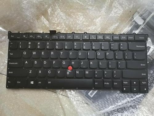 CLPQMNBJE Lenovo thinkpad X1対応 ノートPC用キーボード US配列 交換用 互換品 修理用 即納品 CCL-S-622069