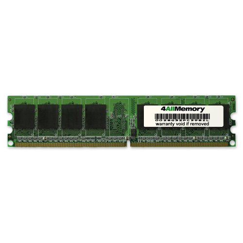 4AllMemory 2 GB [ 2 x 1gb ] ddr-266 ( pc2100 ) RamメモリアップグレードキットCompaq HP Presario x1000