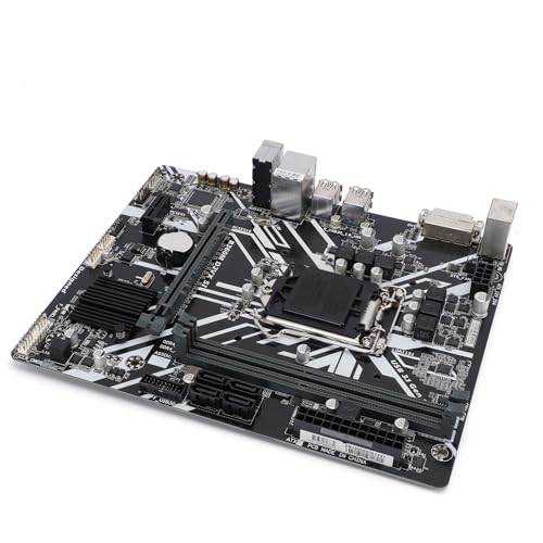 VELATEMOR B360 MicroATX マザーボード 第8世代 I7/i5/i3 CPU、DDR4 2666MHz、M.2 PCIe X16 VGA DVI、コンパクトコンピュータビルドデスクトップゲームオフィスPC用 VELATEMORw2lj8h1vt7