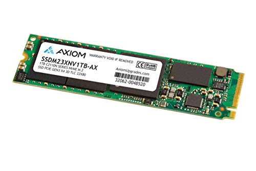 Axiom M.2 NVMe 1TB｜AXIOM C2110Nシリーズ SSDM23XNV1TB-AX
