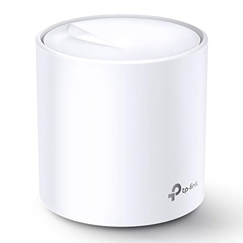 TP-Link 【中古】 TP-Link メッシュ WiFi 6 ルーター 【 PS5 / ipad/Nintendo Switch/iPhone シリーズ メーカー動作確認済み 】 Alexa 認定製品 スマートテレビ 対応 メッシュWi-Fi無線LANルーター スマートホーム セキュリティ機能 メッシュWi-Fiシステム AX3000 (4804+120