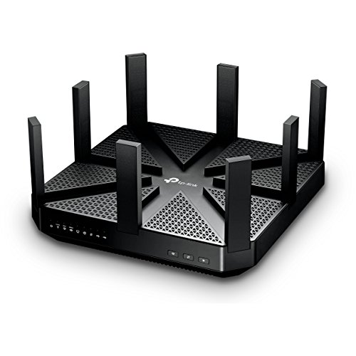 TP-Link WiFi 無線LAN ルーター Archer C5400 11ac ウイルス対策 セキュリティ AC5400 2167+2167+1000Mbps トライバンド (利用推奨環境 : 最大64台 / 4LDK / 3階建) 【Amazon Alexa 対応製品】