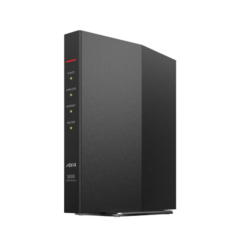 Buffalo バッファロー WiFi ルーター 無線 LAN Wi-Fi5 11ac ac1200 866+300Mbps IPv6 WPA3 デュアルバンド 日本メーカー 【 iPhone 16e / 16 / 15 / 14 / Ni