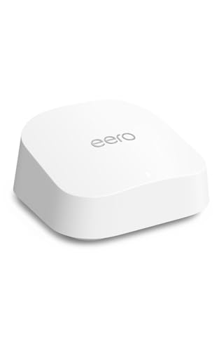 eero Amazon eero 7 - メッシュwifiルーター | Wi-Fi 7対応 | BE3400 | 2.5Gbpsイーサネット×2 | 1ユニット PA10001