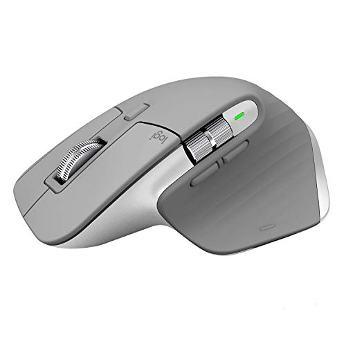 ロジクール アドバンスド ワイヤレスマウス MX Master 3 MX2200sMG Unifying Bluetooth 高速スクロールホイール 充電式 FLOW 7ボタン windows Mac iPad OS 無線 ワイヤレス マウス MX22