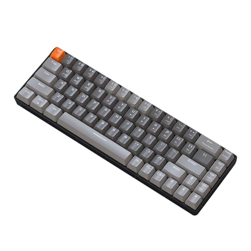 mophrati Bluetooth ワイヤレス ゲーミング キーボード コンパクトで絶妙な ABS メカニカル キーボード カラー ブロック プラグ アンド プレイ デュアル モード, タイプ5 EL035724-05LKQCD00017597