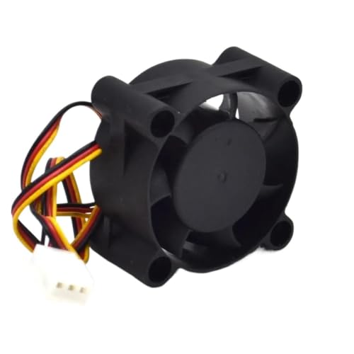4020HH12B-NF4 4cm DC12V 0.24A ダブルボール 3 ワイヤー 40*40*20MM 冷却ファン VRCACCVOO-419911F3