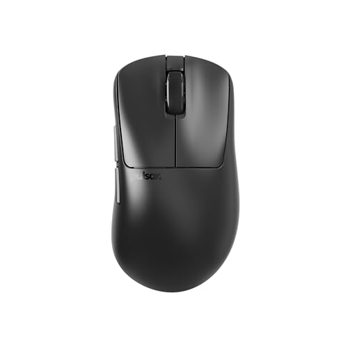 Pulsar Gaming Gears Xlite V4 Mini ワイヤレス ゲーミングマウス 超軽量 52グラム 1ms 32000 DPI Optical swhich XS-1 Flagship Sensor 国内正規品 PXL411