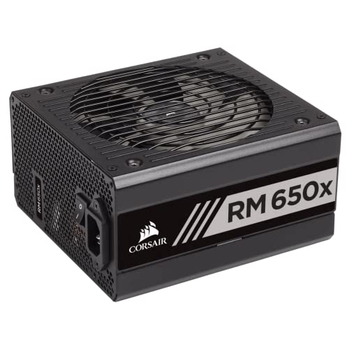 Corsair ALIMENTATIONS CORSAIR 601-850ワット RM650X 650W V2 CP-9020178-EU