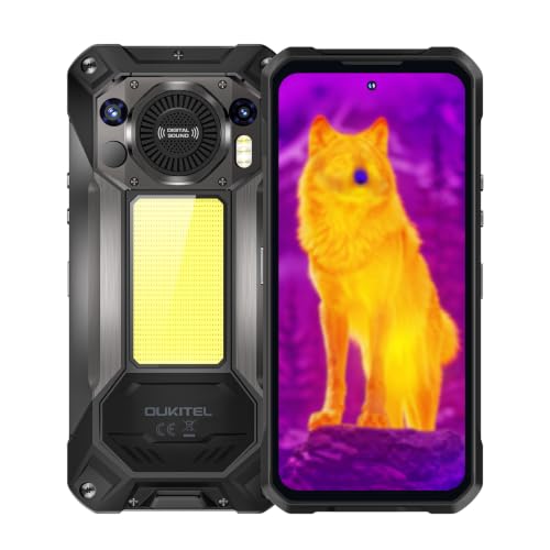 KEVIN DIRECT 2026新型WP 61ウルトラ6.8インチランニングメモリ12+512サーモイメージング三防スマートフォン