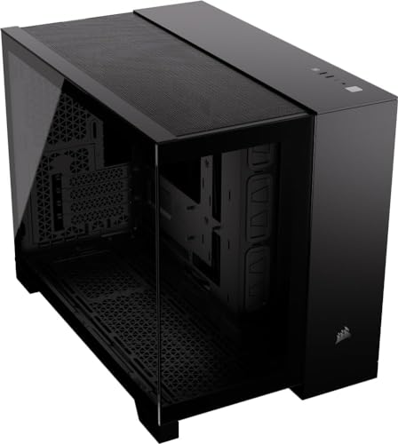 CORSAIR CC9011265WW [Micro ATX /Mini-ITX] 2500X ブラック CC-9011265-WW