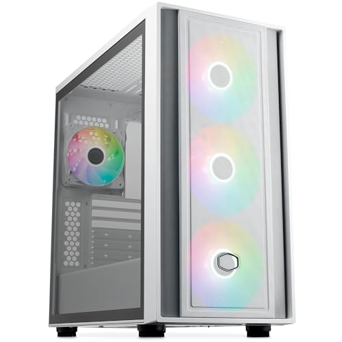 Cooler Master TECHNOLOGY MB600-WGNN-S00 (MasterBox 600 White)