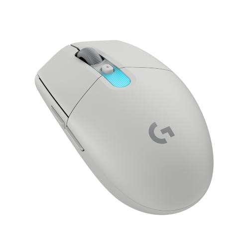 Logicool G 【Amazon.co.jp限定】 Logicool G ゲーミングマウス G304 X SUPERLIGHT LIGHTSPEED ワイヤレス ゲーミング マウス G304X-SL-WHd 軽量 59g HERO 44Kセンサー LIGHTSYNC RGB 130時間連続利用可能 USB Type-C 充電 Bluetooth対応 PC ※Amazon.co.jp限定 壁紙ダウンロード付き