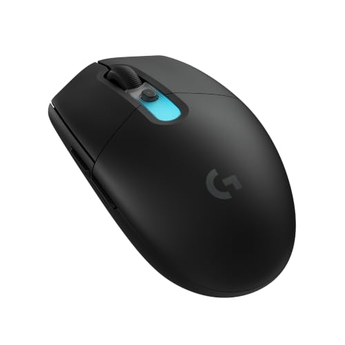 Logicool G 【Amazon.co.jp限定】 Logicool G ゲーミングマウス G304 X SUPERLIGHT LIGHTSPEED ワイヤレス ゲーミング マウス G304X-SL-BKd 軽量 59g HERO 44Kセンサー LIGHTSYNC RGB 130時間連続利用可能 USB Type-C 充電 Bluetooth対応 PC ※Amazon.co.jp限定 壁紙ダウンロード付き