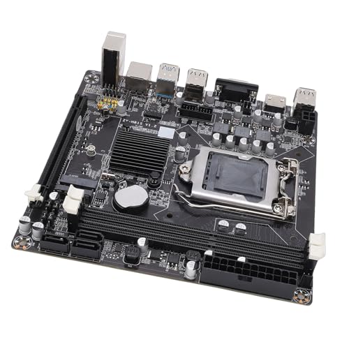 Snsowed H81 マザーボード Mini ITX メインボード M.2 NVMe 対応 NVMe M.2 スロット PCIe サポート DDR3 デュアル チャネル 6Gbps PCIe X16 for LGA1150 Core I3 I5 I7 E3 V3 Snsowed7f2lirec5j