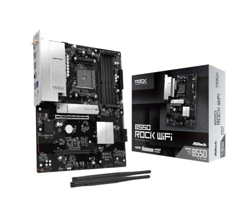 ASRock B550 Rock WiFi