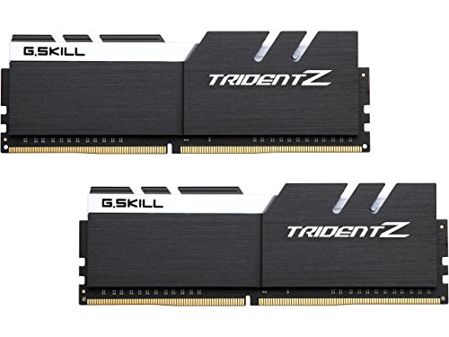 G.SKILL 【中古】【輸入品・未使用】G.SKILL 16GB (2 x 8GB) TridentZシリーズ DDR4 PC4-30900 3866MHz メモリ デスクトップメモリ モデル F4-3866C18D-16GTZKW