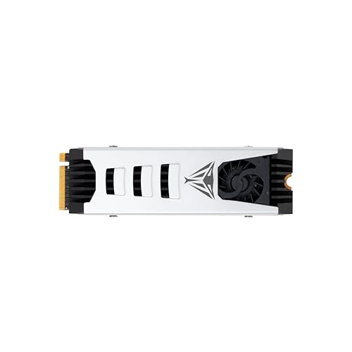 Patriot M.2 2280 NVMe 1TB｜Patriot Viper PV553 ファン付き PV553P1TBM28H