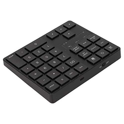 ochun 35キーワイヤレステンキー2.4G人間工学に基づいたデザインサイレント急速リバウンド、15度の角度、ホームオフィス作業用 ochunt04gyz97ow